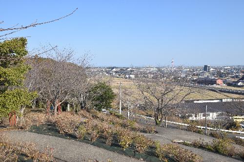 響山公園（眺め）